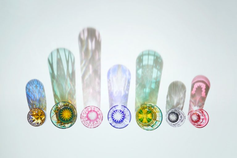 江戸切子イメージカット