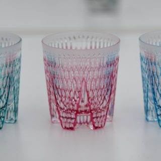 2024年度 全国伝統的工芸品公募展 江戸切子 経済産業大臣賞 青山弥生 他