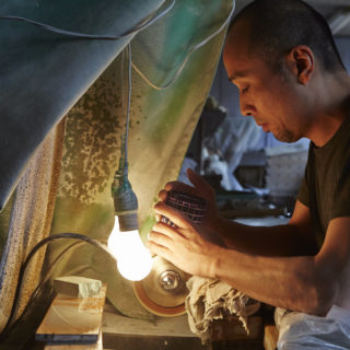 第26回日本伝統工芸士会作品展 衆議院議長賞 鍋谷淳一