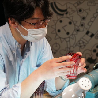 米団体による世界の職人の技動画発信　江戸切子　切子紹介　切子工房石塚