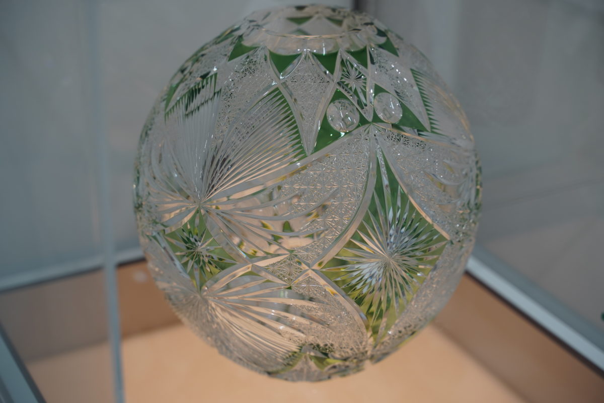 江東区議会議長賞
「天地」(てんち)
鍋谷 海斗　(大田区・鍋谷グラス工芸社)